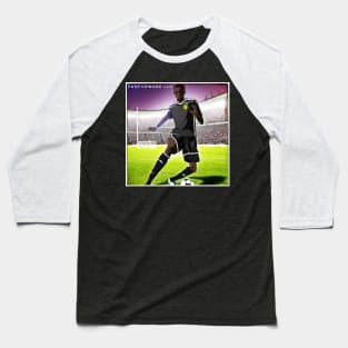 Anime Black Soccer Player Baseball T-Shirt